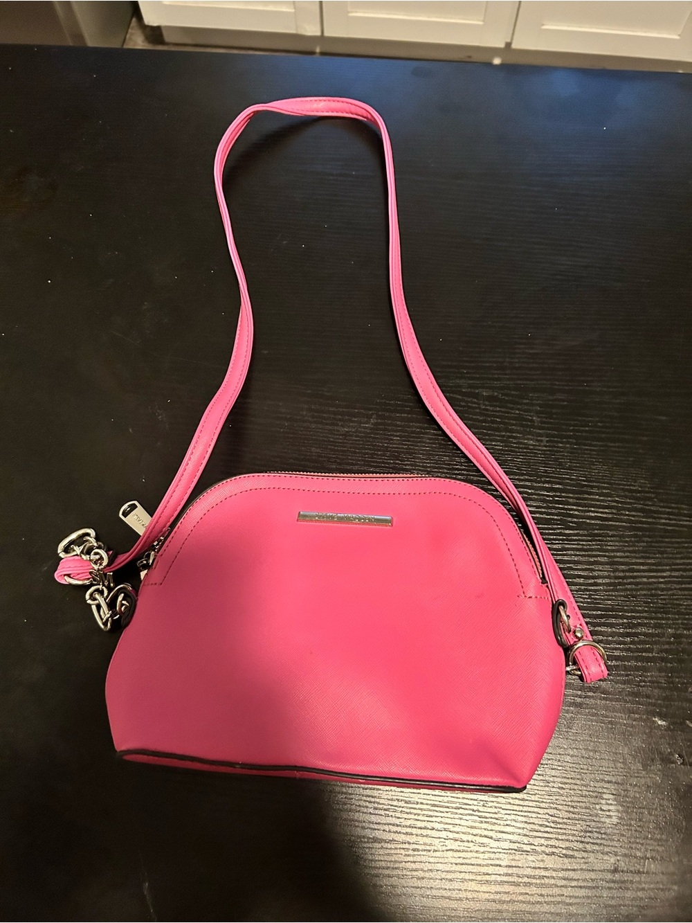 Pink Crossbody Shoulder Bag - Steve Madden